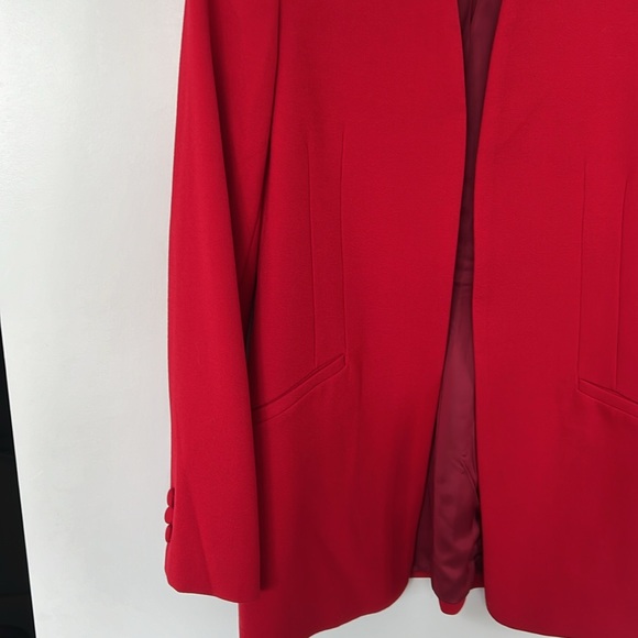 Babaton red blazer - Picture 3 of 12